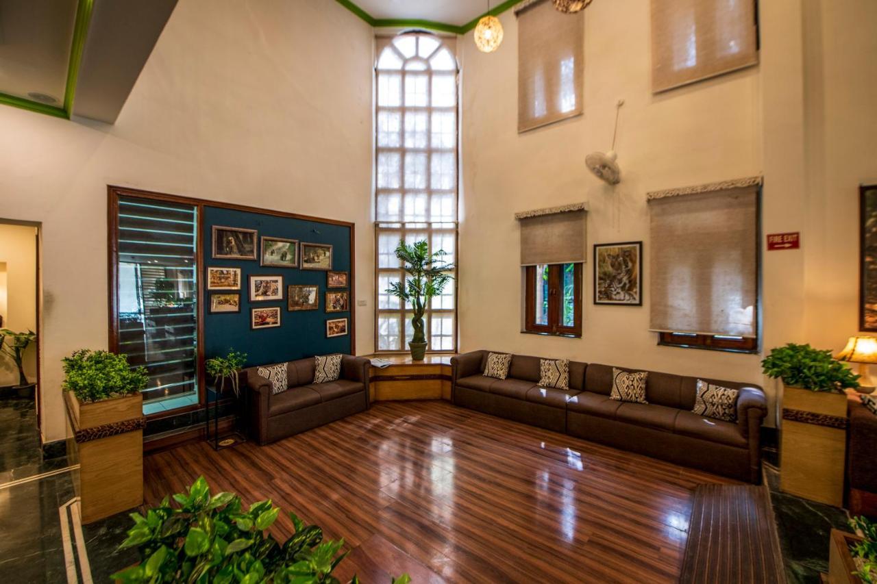 Hotel Ranthambore Regency Sawai Madhopur Exterior foto