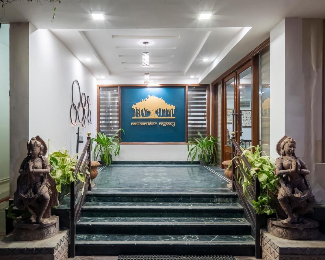 Hotel Ranthambore Regency Sawai Madhopur Exterior foto