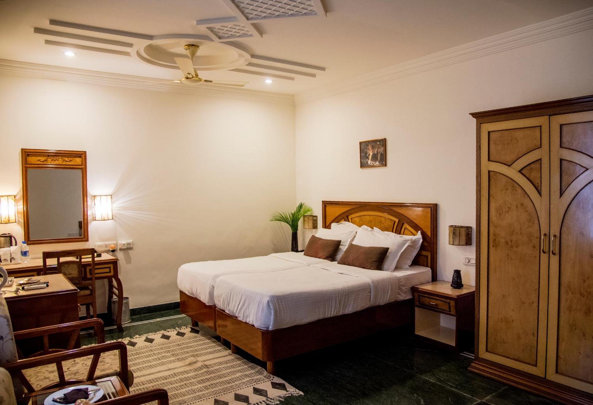 Hotel Ranthambore Regency Sawai Madhopur Exterior foto