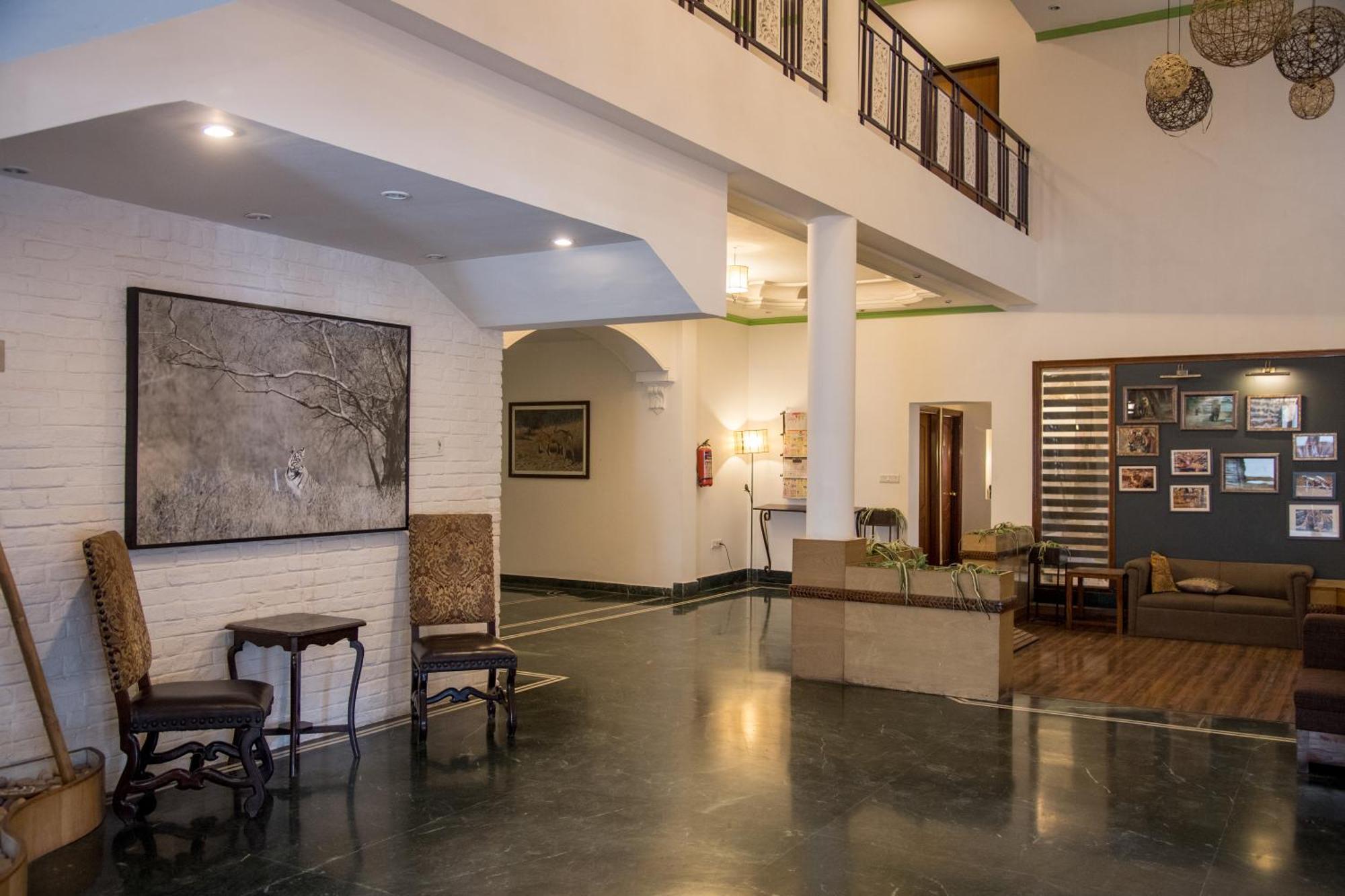 Hotel Ranthambore Regency Sawai Madhopur Exterior foto